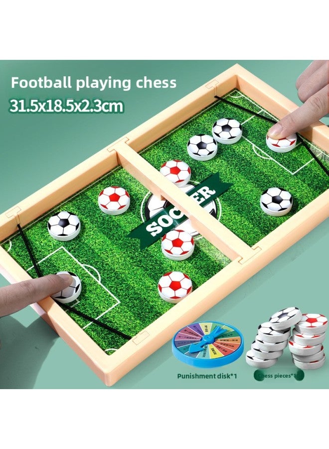 Cross-border Explosive Bouncing Chess Parent-child Interactive Chess Bumping Chess Competitive Interactive Desktop Game Football Bouncing Chess Ejection