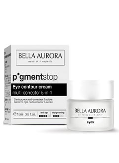 BELLA AURORA BELLA AURORA PIGMENTSTOP EYE CONTOUR CRM 5IN1 15ML 