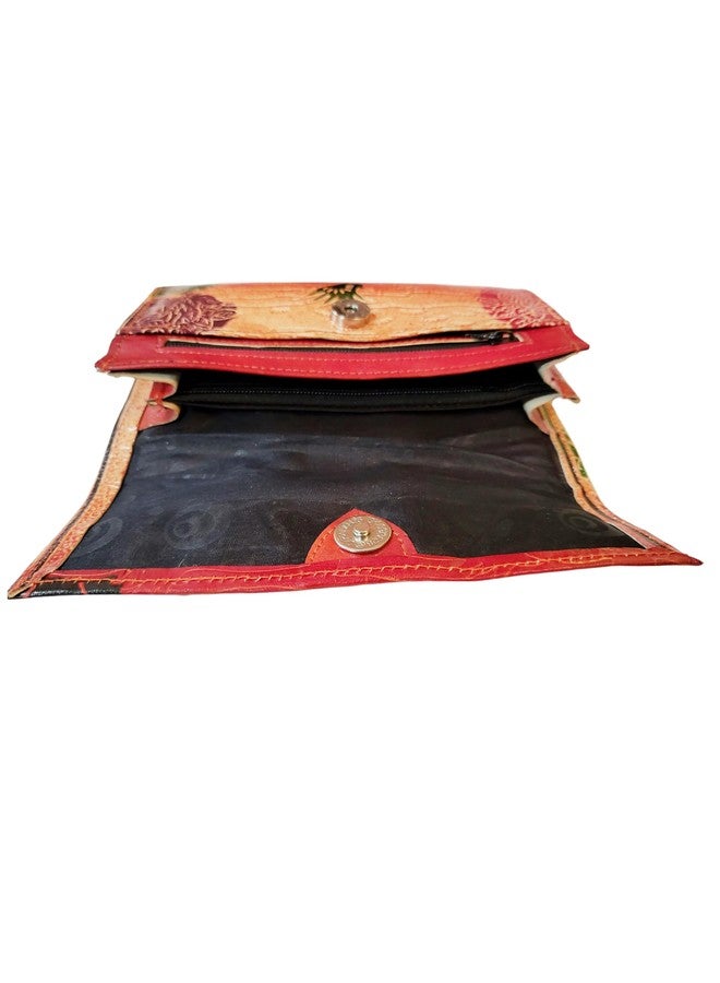 CLASSIQUE Women’s Shantiniketan Leather Clutch (8 * 5) - Image 4