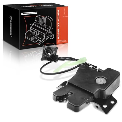 A-Premium قفل مشغل قفل صندوق الأمتعة الخلفي A-Premium متوافق مع سيارات فورد وميركوري - كراون فيكتوريا/جراند ماركيز 2004-2011، مارودر 2004، سيدان، مع إطلاق عن بُعد - استبدال# 4W7Z5443200AA - Image 1