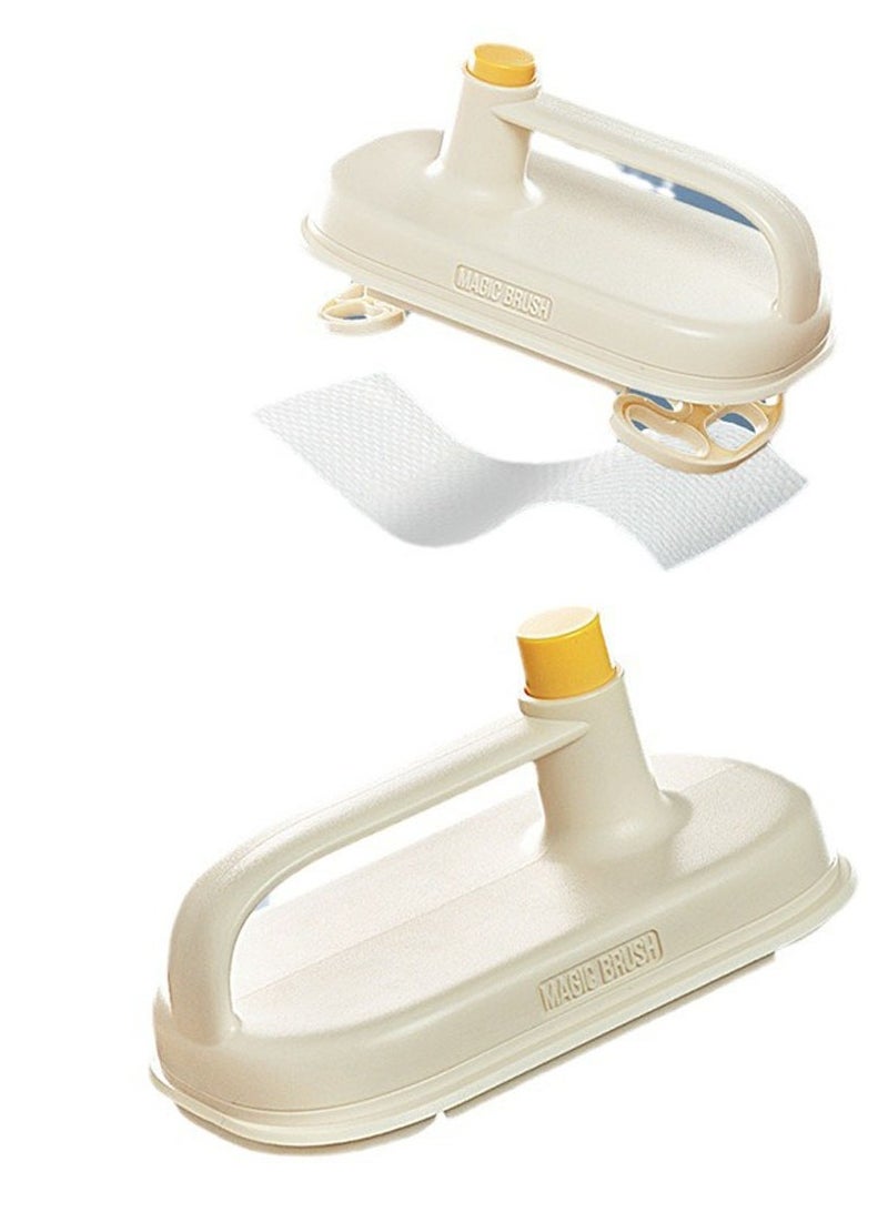 Magic wipe can be replaced with a disposable kitchen degreasing special scouring pad for lazy bathroom cleaning Artifact rag - Image 5