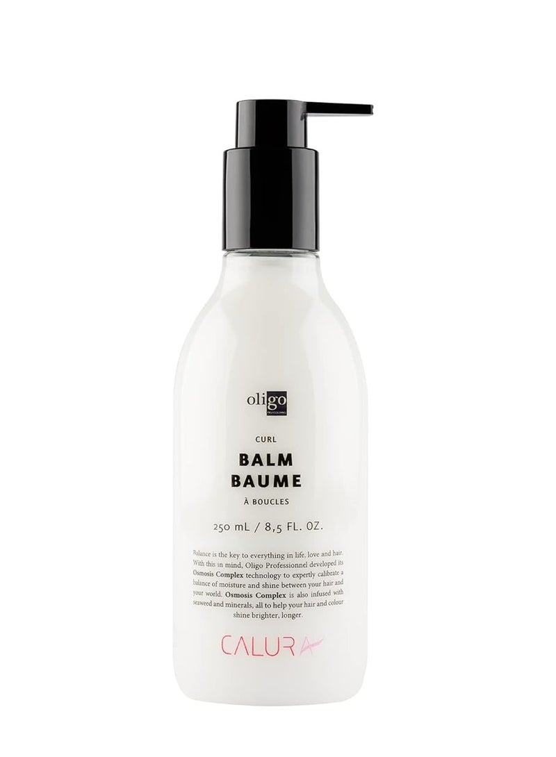 Oligo Professionnel Oligo Professionnel - Calura Curl Balm - Defining Cream for wavy and curly hair - Curl enhancer - Sulfate & Paraben free - Control frizz with conditioning ingredients - 8.5oz
