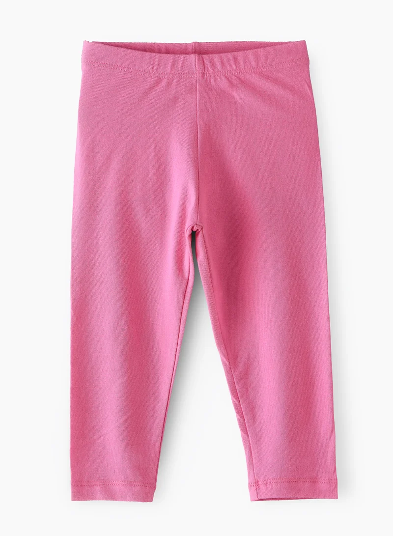 Jelliene Jelliene Girls 95% Cotton 5% Elastane Leggings, Soft and Comfortable Cotton Leggings for Girls, Perfect for Everyday Wear