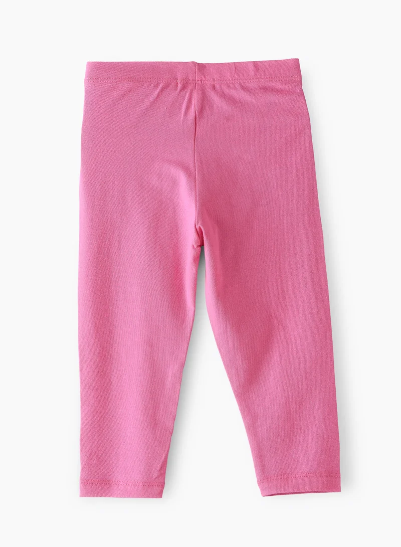 Jelliene Jelliene Girls 95% Cotton 5% Elastane Leggings, Soft and Comfortable Cotton Leggings for Girls, Perfect for Everyday Wear