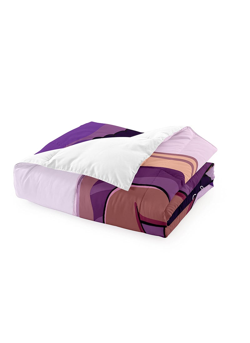 kodhyvj Black Girls Magic Comforter Sets  African American Girl Love Music Purple Designs Soft Fluffy Comforter Duvet  Full Size Afro Pretty Girls Comforter Set for Teens Kids Princess Cute Room Decor  - Image 5