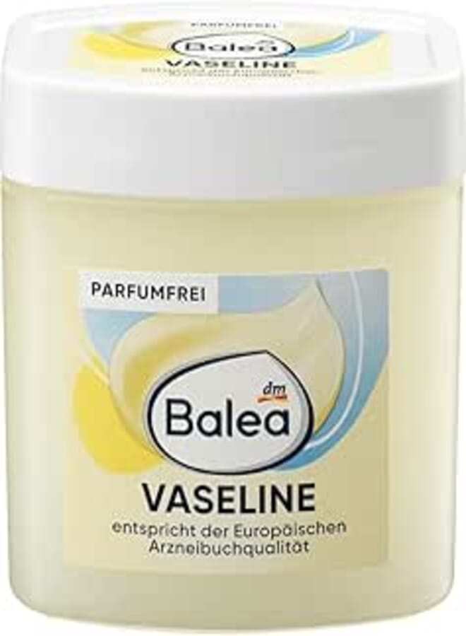 Balea Vaseline, 125 ml, Gentle care,Suitable for body, face, hands and feet,Skin compatibility dermatologically confirmed.
