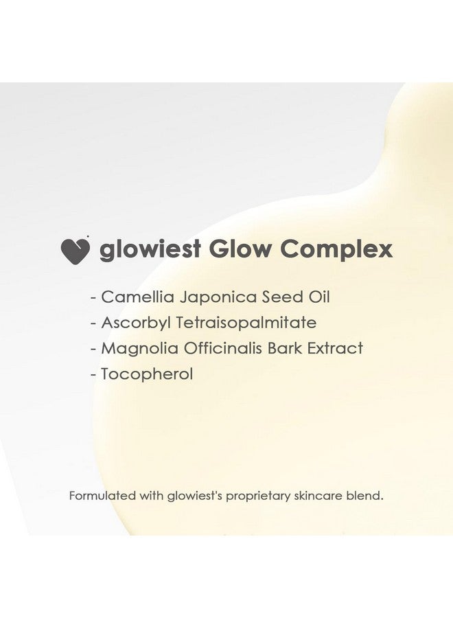 glowiest DREAM GLOW BEAUTY OIL - Natural Facial Oil for All Skin Types, Multi Oil - Clean Beauty, Camellia Japonica Seed Oil, Castor Oil - 30ml (1.01 fl. oz.) - Image 5