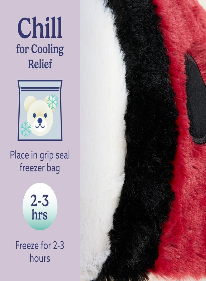 warmies Microwavable & Weighted Stuffed Animals, Ladybug - Heated Stuffed Animal Plushie for Warmth & Comfort - Cute Soft Plush Toys for Adults & Children (Boys, Girls, Babies & Toddlers) - Image 5