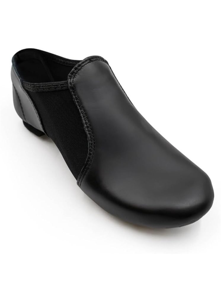 Capezio womens Series Jazz Slip loafers shoes, Black, 5.5 Wide US - Image 3