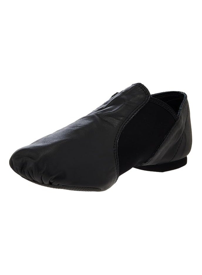 Capezio womens Series Jazz Slip loafers shoes, Black, 5.5 Wide US - Image 4