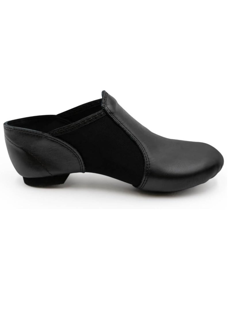 Capezio womens Series Jazz Slip loafers shoes, Black, 5.5 Wide US - Image 1