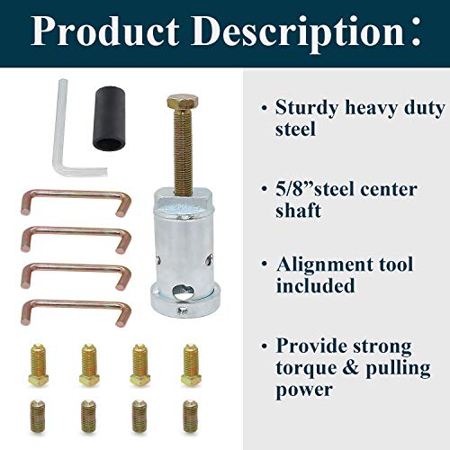 Beaquicy FBP100 Fan Blade and Blower Wheel Puller - Replaces Part Numbers 40852 TB041 TB042 AP3737541 - Image 4