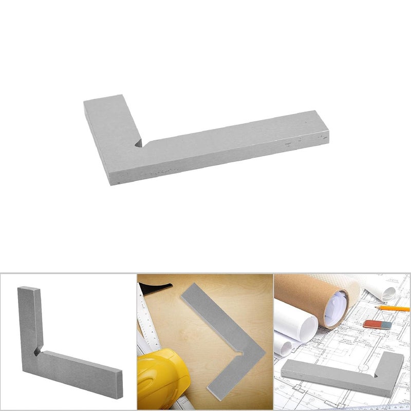 75x50 مم مربع نجارة فولاذي زاوية قائمة أداة قياس مهندس تأطير الخشب - Image 5