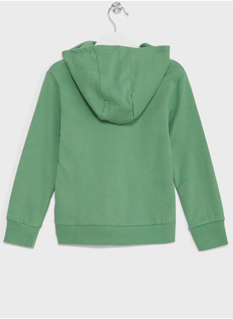 LEGO - Lego Ninjago Boys Printed Hoodie - Image 1