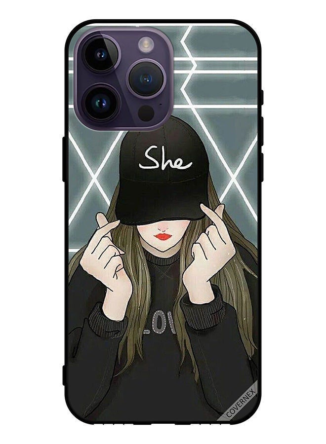 Covernex Protective Case Cover For Apple iPhone 14 Pro Max She On Cap - Image 1