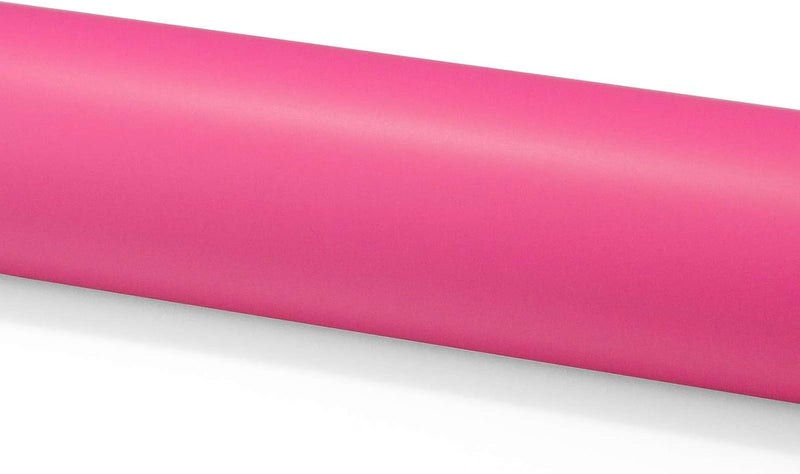 EZAUTO WRAP 12"x60" (1FTx5FT) Rose Red Ultra Matte Flat Vinyl Wrap Auto Car Sticker Decal Film Sheet Bubble Free Air Release Technology with Tool Kit - Image 3
