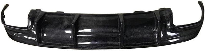 QASULER Carbon Fiber Rear Bumper Diffuser for Mercedes-Benz CLA45 AMG - Image 1