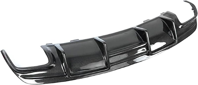 QASULER Carbon Fiber Rear Bumper Diffuser for Mercedes-Benz CLA45 AMG - Image 2