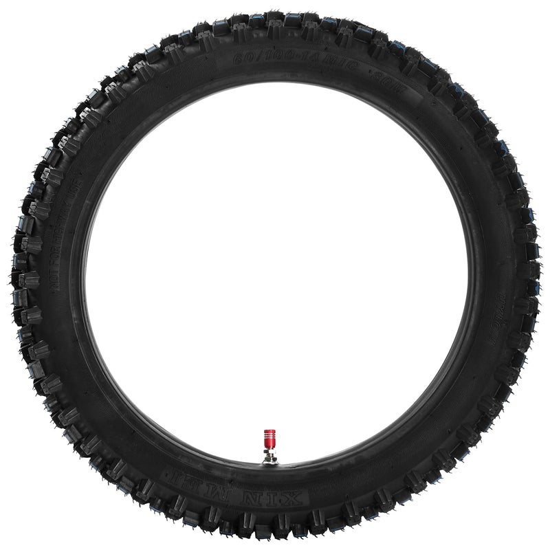 KAMIER 80/100-12 3.00-12 Rear 60/100-14 2.50-14 Front Tire and Inner Tube for KLX110 KX60 KX65 PW80 TTR90 TTR110 CRF70 XR70 Suzuki RM60 JR80 DS80 DRZ110 Apollo RFZ SSR TaoTao 110cc 125cc Pit Dirt Bike - Image 5