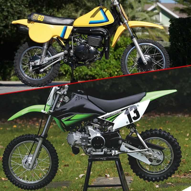 KAMIER 80/100-12 3.00-12 Rear 60/100-14 2.50-14 Front Tire and Inner Tube for KLX110 KX60 KX65 PW80 TTR90 TTR110 CRF70 XR70 Suzuki RM60 JR80 DS80 DRZ110 Apollo RFZ SSR TaoTao 110cc 125cc Pit Dirt Bike - Image 4