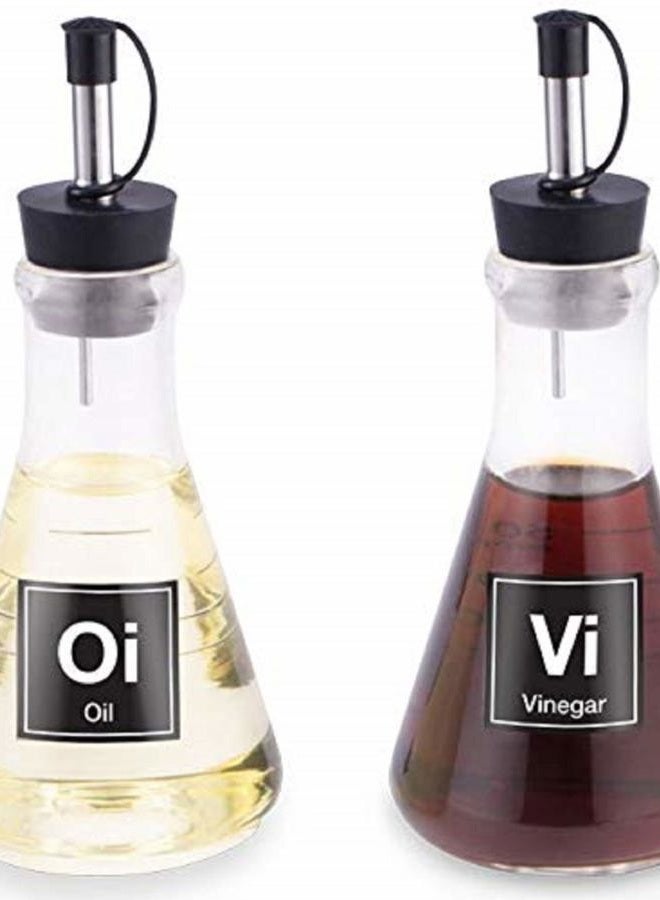 Wild Eye Designs Science Flask Oil and Vinegar Dispensers by Wink