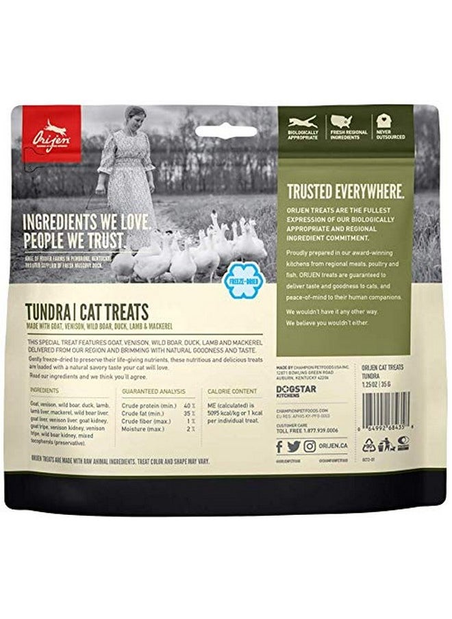 3 Pack Of Tundra Cat Treats, 1.25 Ounces Each, FreezeDried, GrainFree, Made In The Usa - pzsku/Z4DD20F4E105A24B7ABA8Z/45/_/1726220153/62fd0931-7402-4357-9ea1-132f3d73478a