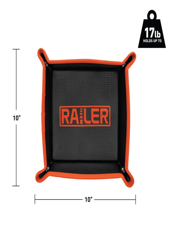 Railer MagMat Tray | Premium Magnetic Tool & Parts Tray. Durable Non-Slip Magnetic Tray Holds Up to 17lb | Efficient Tool Organizer for Workshop & Garage - Image 2