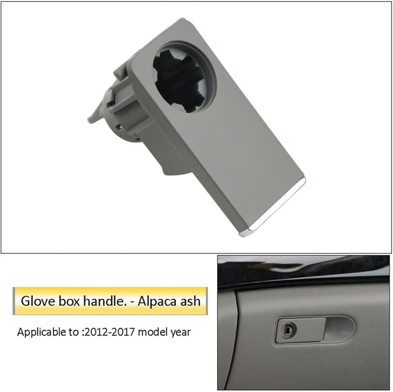 Wivplex Glove Box Handle for CLS300 CLS320 W218 - Image 3
