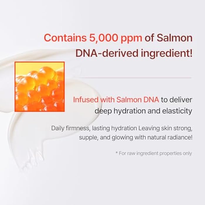 COSNORI PDRN Revitalizing Cream - Korea Facial Cream with Salmon PDRN & 9-Peptide Complex - 4 Ceramides for Hydration, Firmness & Radiant Skin, Korean Skincare (70ml / 2.37 fl. oz.) - Image 3