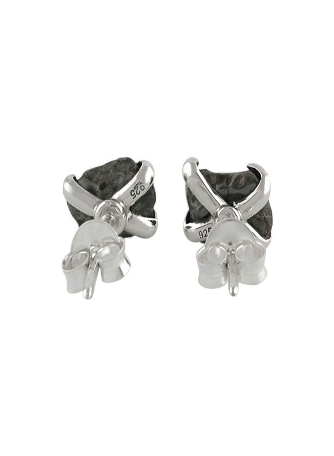 Starborn Creations Campo del Cielo Post Style Earrings - small - Image 4