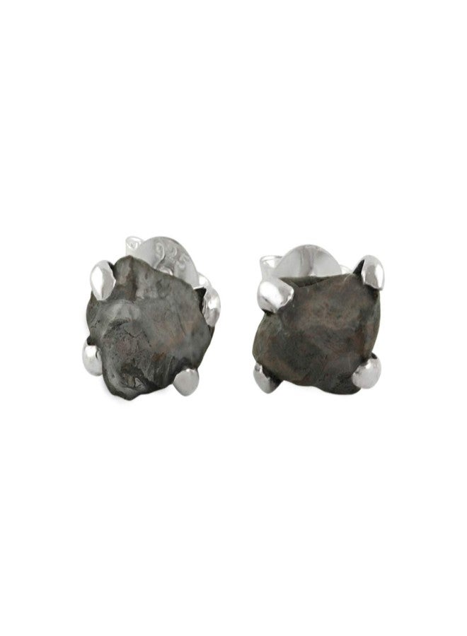 Starborn Creations Campo del Cielo Post Style Earrings - small - Image 2