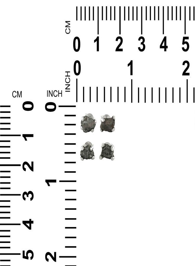 Starborn Creations Campo del Cielo Post Style Earrings - small - Image 5