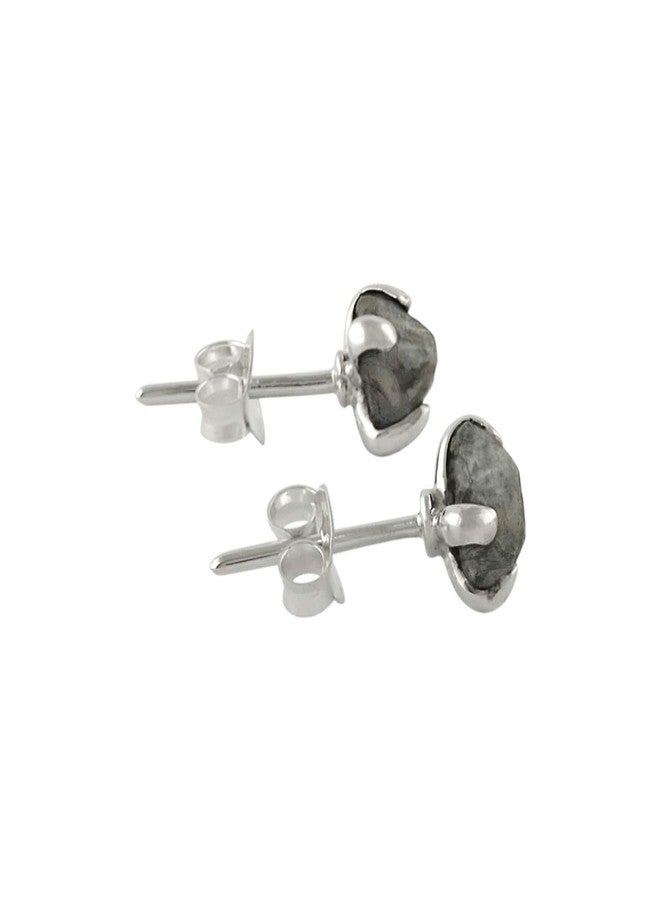 Starborn Creations Campo del Cielo Post Style Earrings - small - Image 3