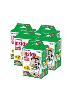 FUJIFILM Fujifilm Instax Mini Film-100 Sheets-White 