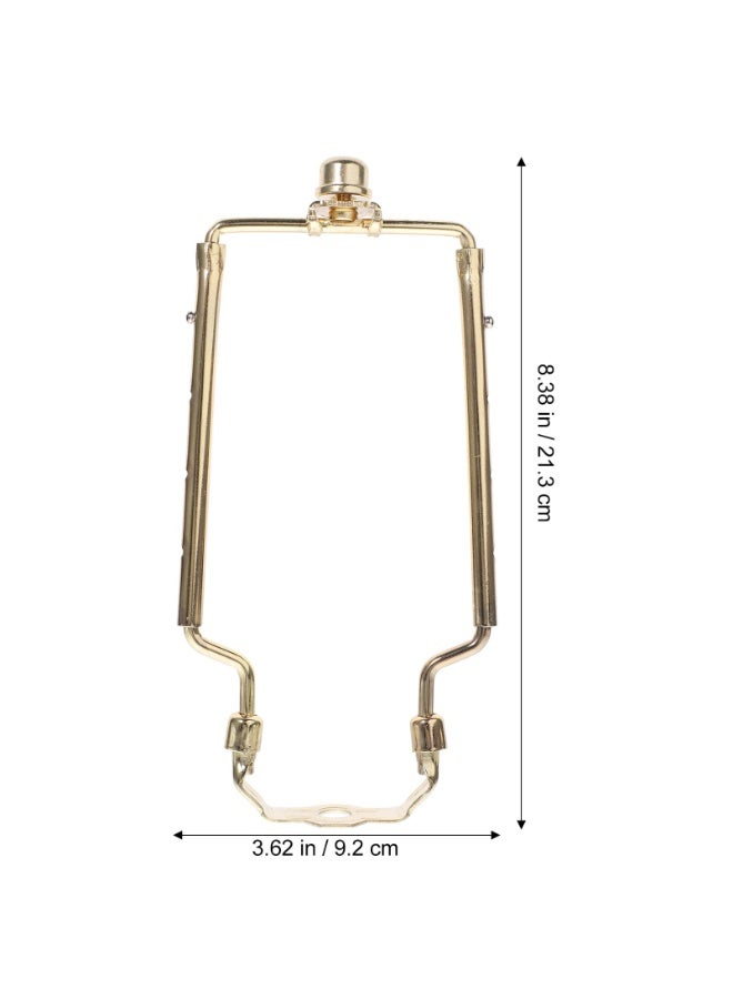 Mordely Detachable Lamp Harp Lamp Shade Harp Holder Adjustable Lamp Harp Kit for Table and Floor Lamps Fit Both Standard Lamp Rod and E14 E26 E27 Light Base - Image 4