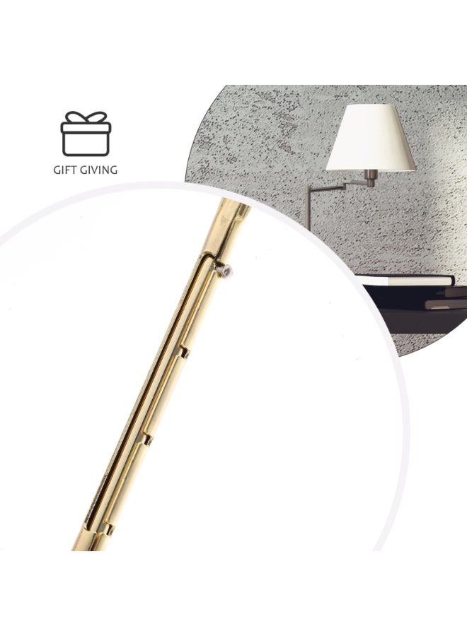 Mordely Detachable Lamp Harp Lamp Shade Harp Holder Adjustable Lamp Harp Kit for Table and Floor Lamps Fit Both Standard Lamp Rod and E14 E26 E27 Light Base - Image 3