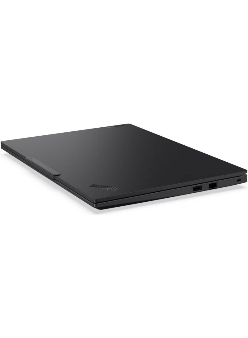 لينوفو ThinkPad E14 Gen 7 Laptop, 14" WUXGA IPS 60Hz Display, Intel Core 7 240H, 16GB RAM, 512GB SSD, Intel Graphics/ DOS English Black - Image 5