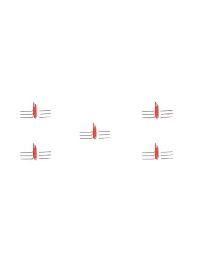 Comet Busters Mahakal White and Red Binids For Women & Giirls (BIN388PACK) (BIN388PACK01) - Image 2