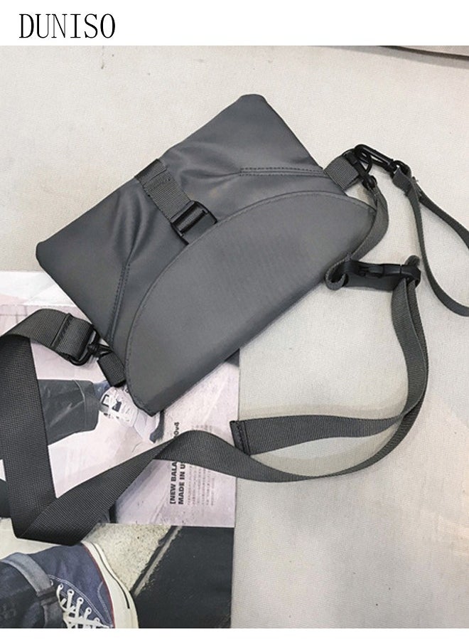 DUNISO Waterproof Sling Bag Crossbody Bag for Men Backpack for Men Sling Backpack Hiking Daypack Multipurpose Cross Body Bag Chest Bag  - Image 4