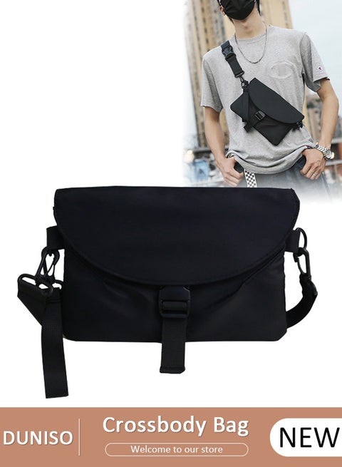 Waterproof Sling Bag Crossbody Bag for Men Backpack for Men Sling Backpack Hiking Daypack Multipurpose Cross Body Bag Chest Bag