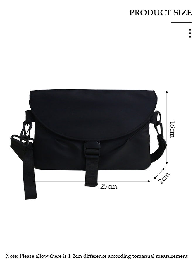 DUNISO Waterproof Sling Bag Crossbody Bag for Men Backpack for Men Sling Backpack Hiking Daypack Multipurpose Cross Body Bag Chest Bag - Image 2