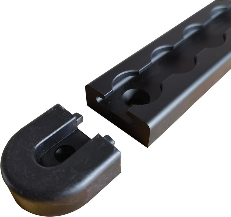 FishYuan 2 Pack Square Shape L Track Tie Down System - Image 4
