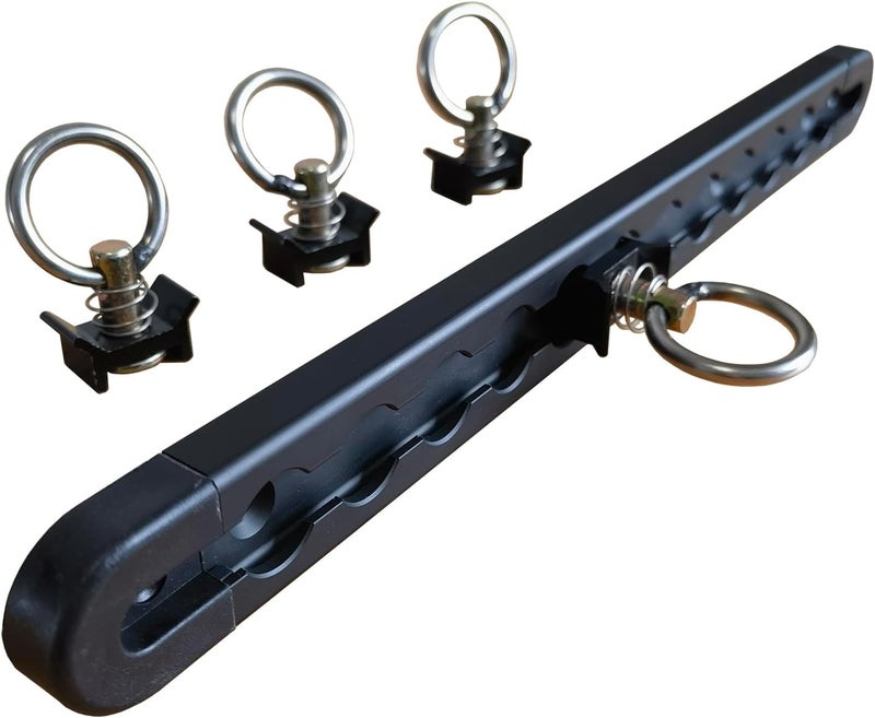 FishYuan 2 Pack Square Shape L Track Tie Down System - Image 2