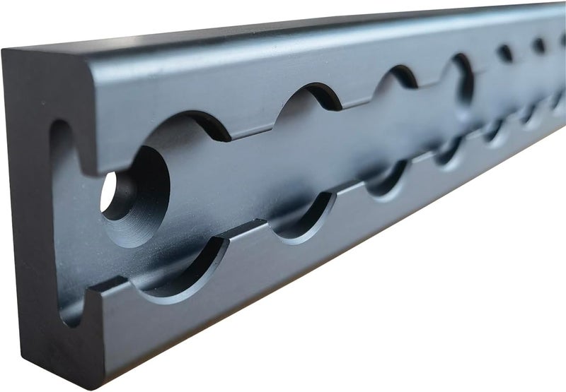 FishYuan 2 Pack Square Shape L Track Tie Down System - Image 3