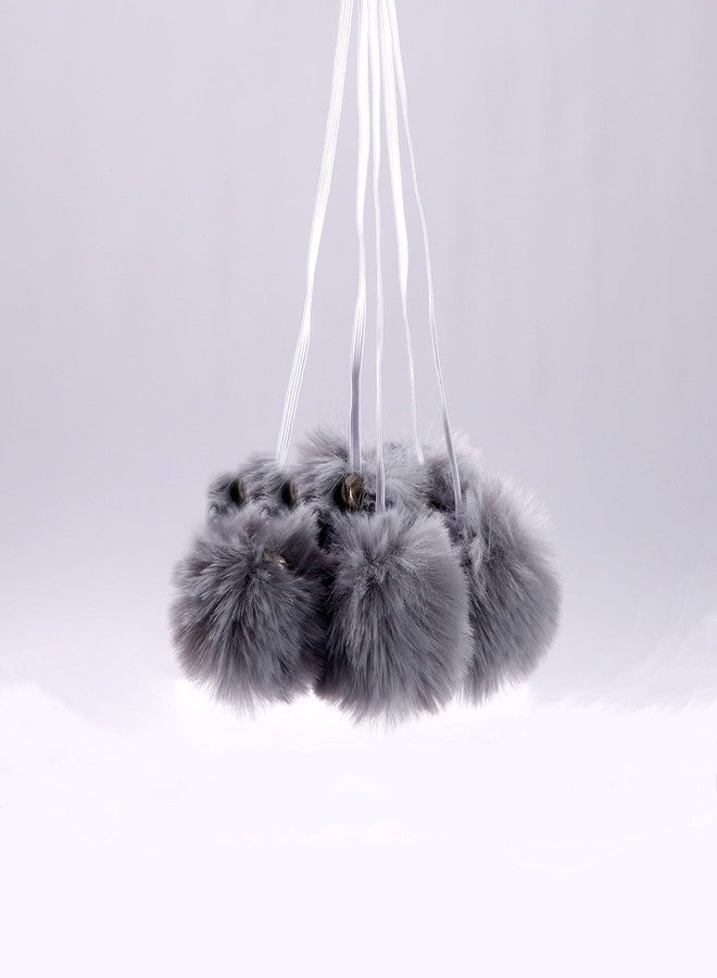 SHENGOCASE 10-Pack Replaceable Cat Dangling Toy with Bell, Cat Scratching Post Cat Tree Tower Replacement Attachment Ball Toy - Image 2