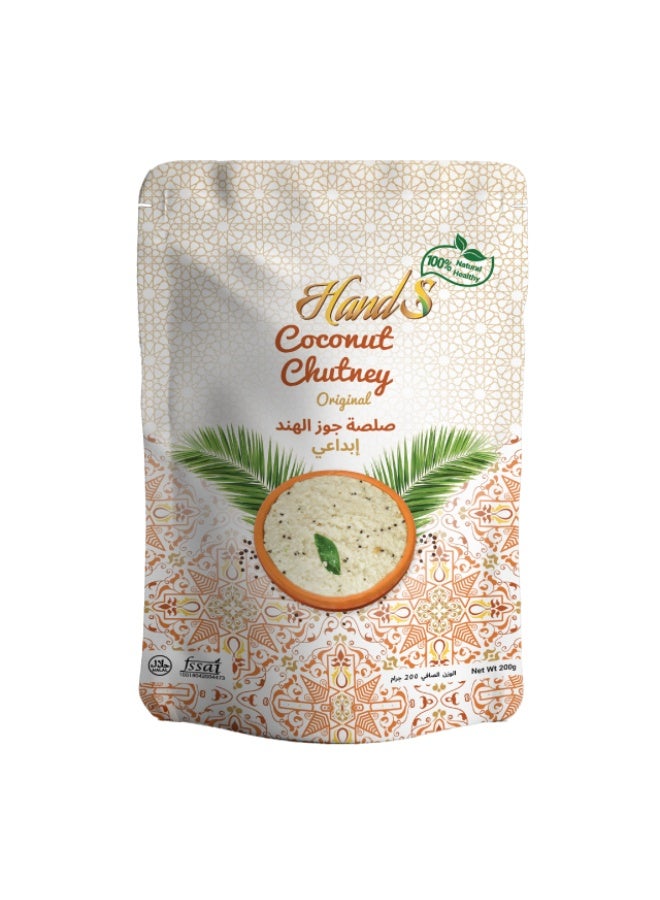 Coconut Chutney, Original - 200ml, India