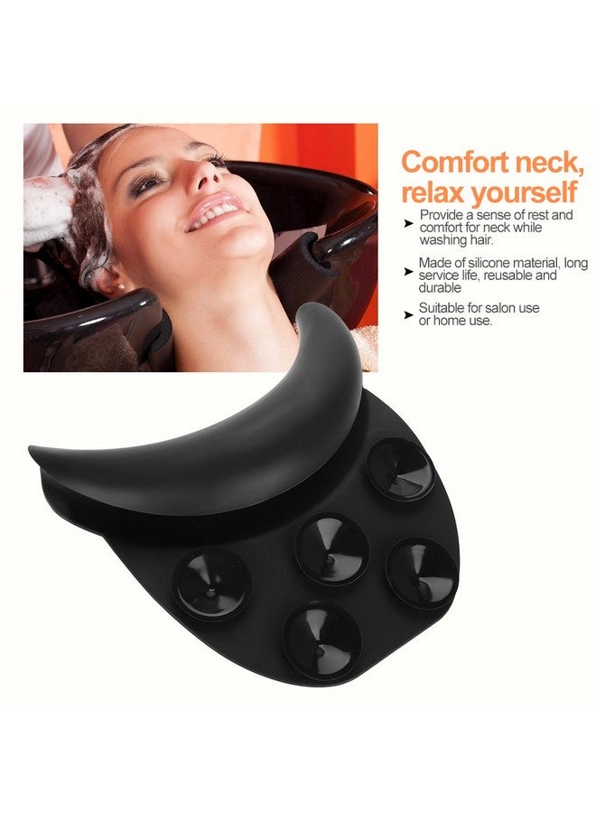 Yinhing Neck Rest For Sink Hair Washingsalon Neck Rest Shampoo Bowl Gel Neck Cushion Silicone Spa Shampoo Neck Head Rest Cushion Hairdresser Sinks Shampoo Basinstrays Neck Support For Hair Washing - Image 3