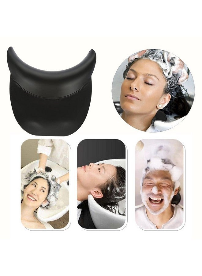 Yinhing Neck Rest For Sink Hair Washingsalon Neck Rest Shampoo Bowl Gel Neck Cushion Silicone Spa Shampoo Neck Head Rest Cushion Hairdresser Sinks Shampoo Basinstrays Neck Support For Hair Washing - Image 2