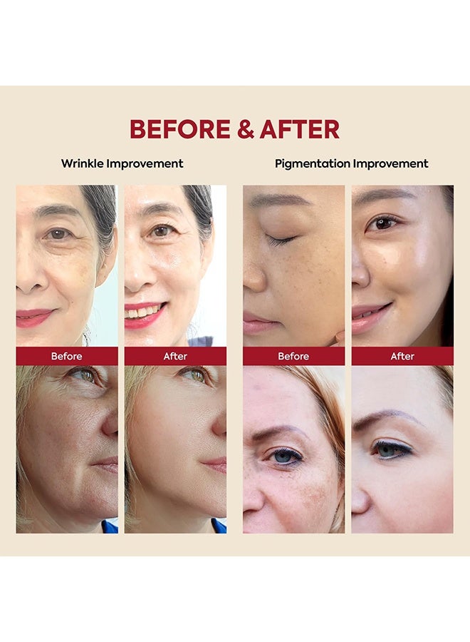 Dougez SEOUL 1988 Serum : Retinal Liposome 2% + Black Ginseng, Retinol Serum for Face Anti Aging Wrinkle Care. - Image 5