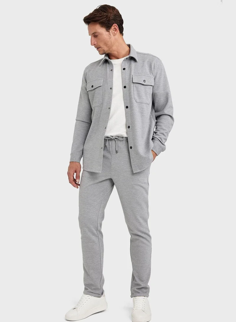 DeFacto Flap Pocket Regular Fit Shirt